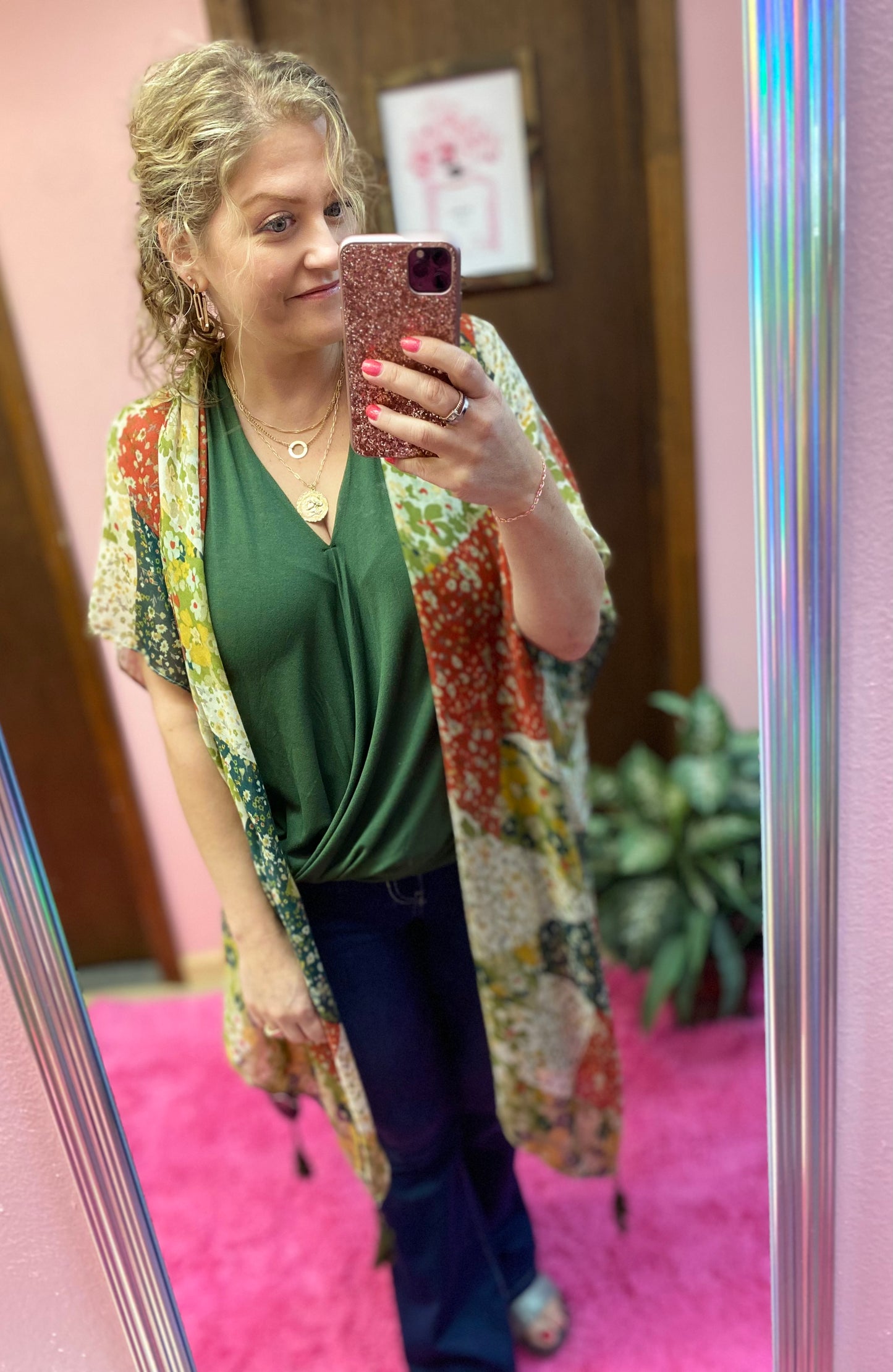Zenana Rayon Span Crepe Halter Top