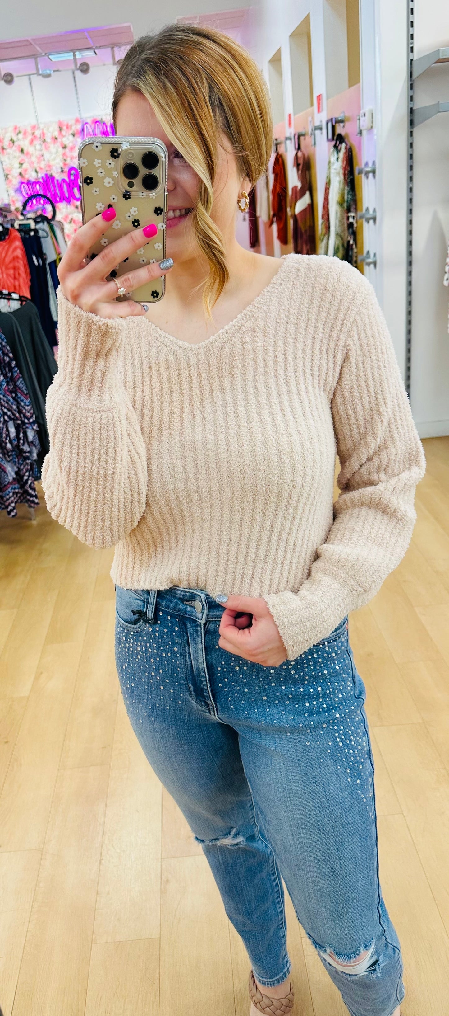 Albany Soft Sweater Top
