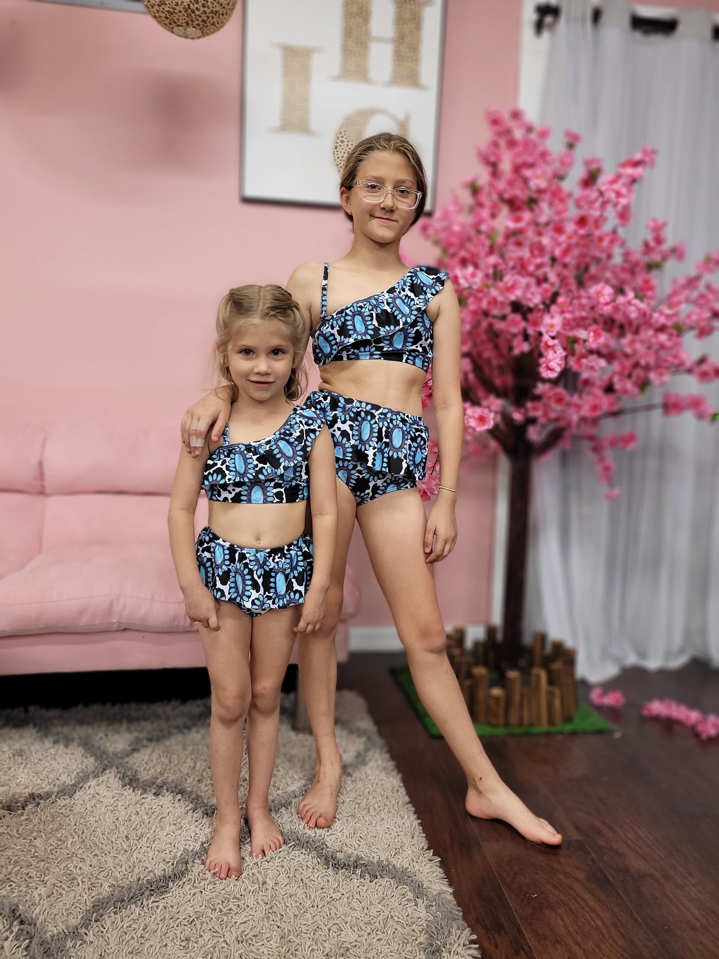 KID'S COMCHO PRINTED SWIMSUIT