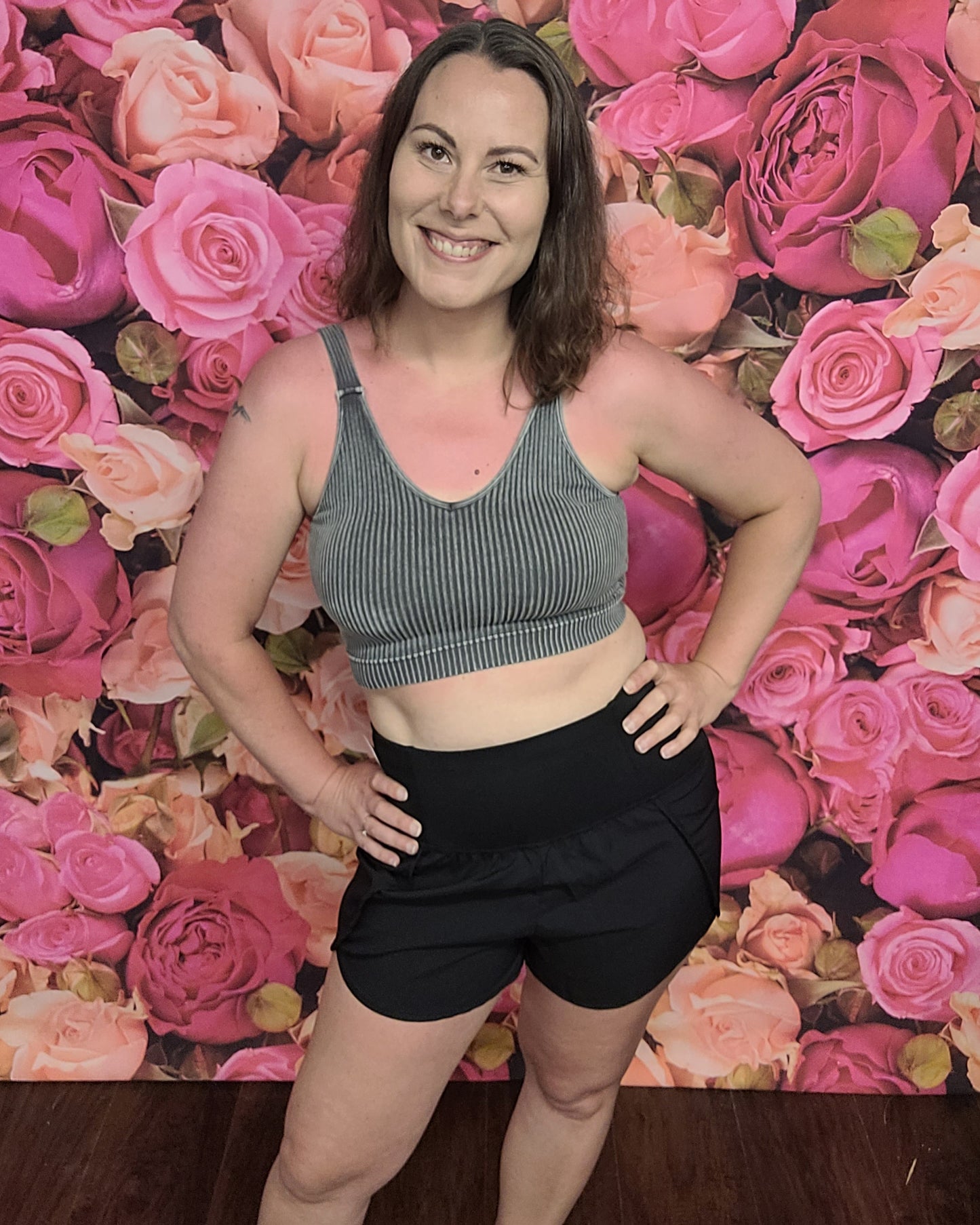 Zenana Athletic Shorts