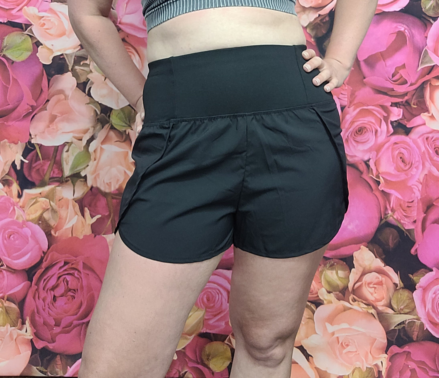 Zenana Athletic Shorts