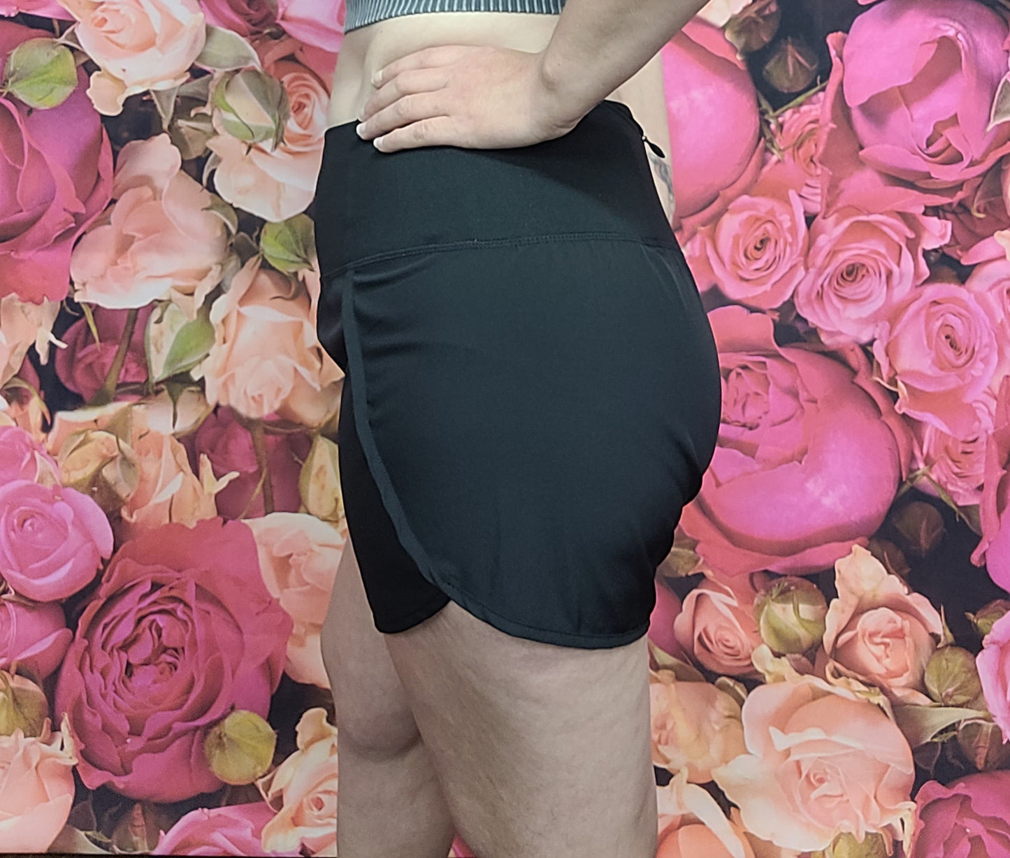 Zenana Athletic Shorts