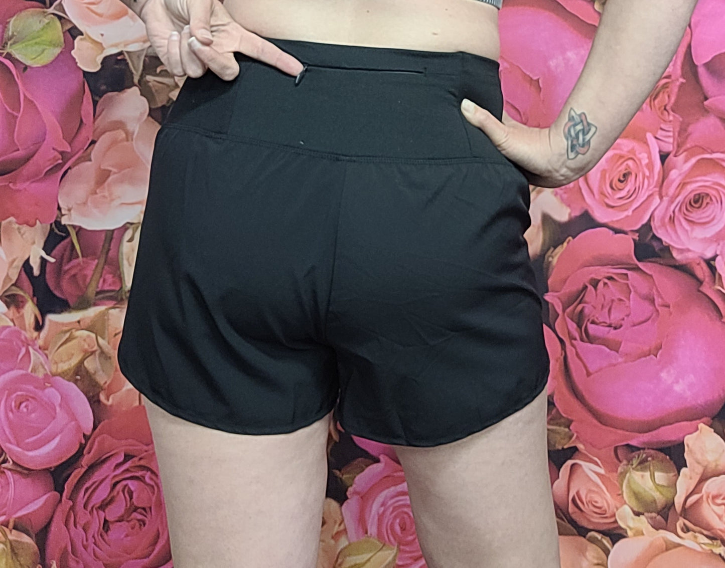 Zenana Athletic Shorts