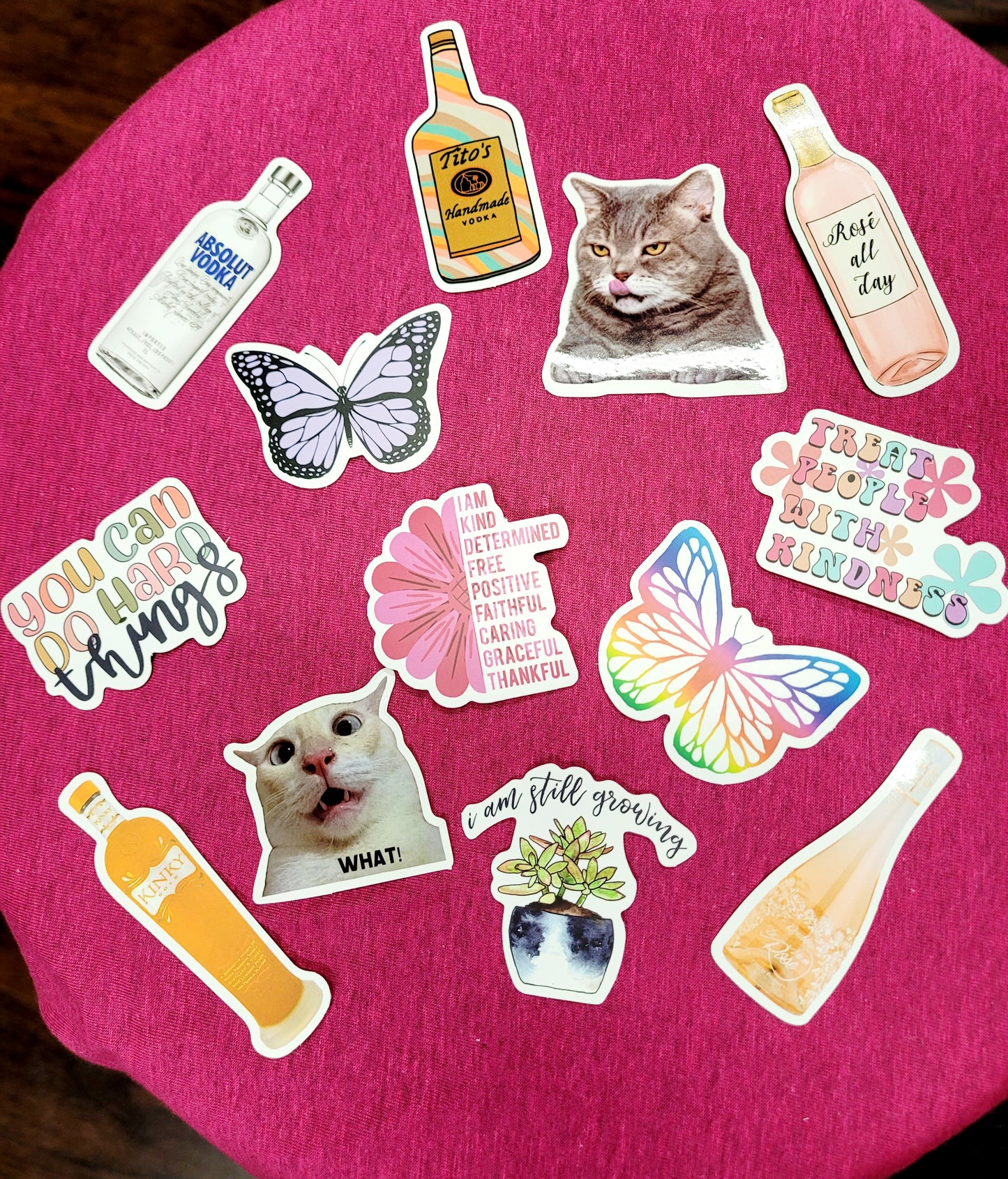 Assorted Surprise Stickers