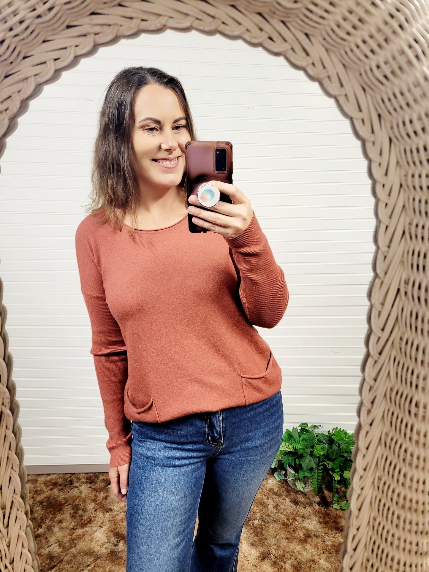 Zenana Rachel Pocket Top