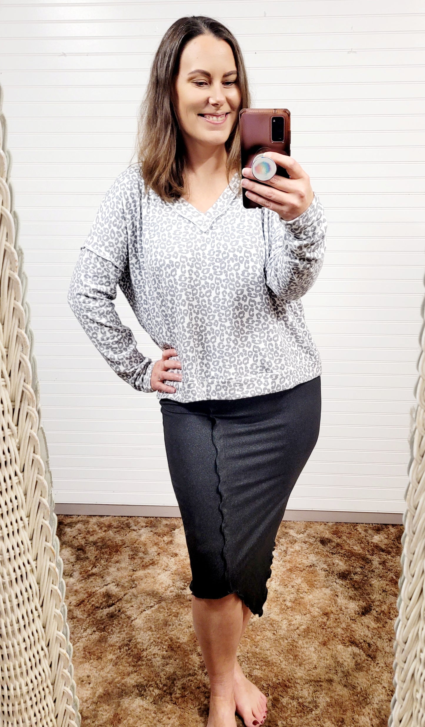 Merrow Hem Skirt