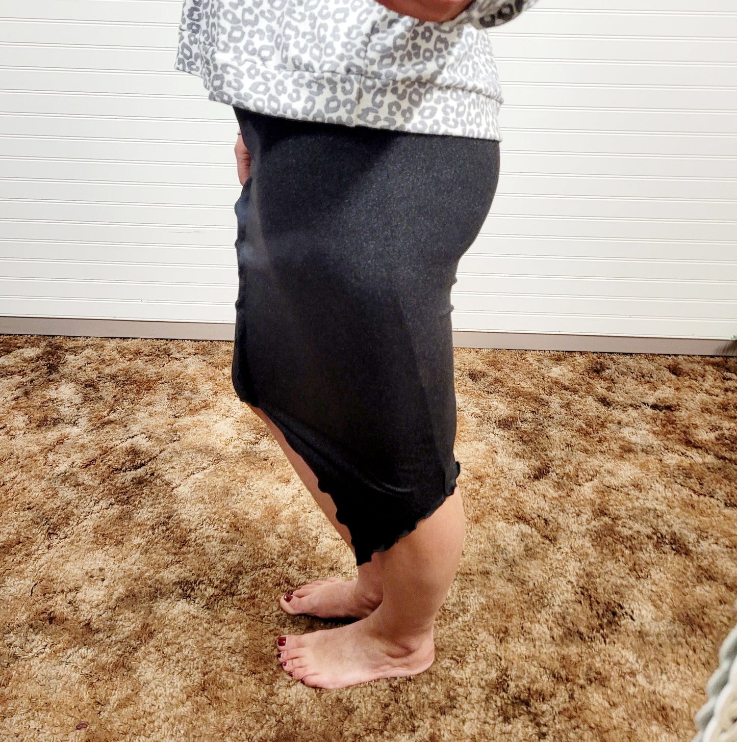 Merrow Hem Skirt