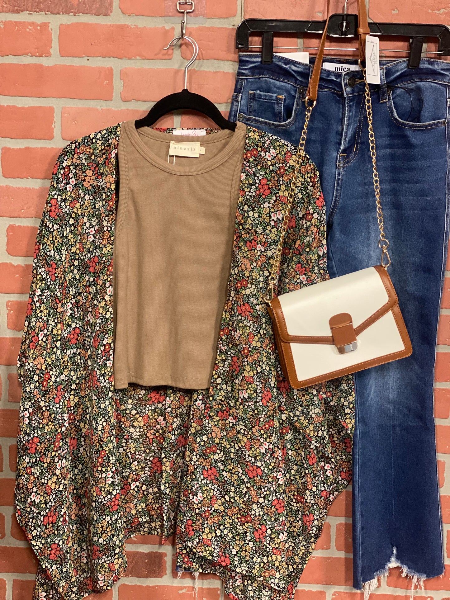 Room To Bloom Floral Kimono