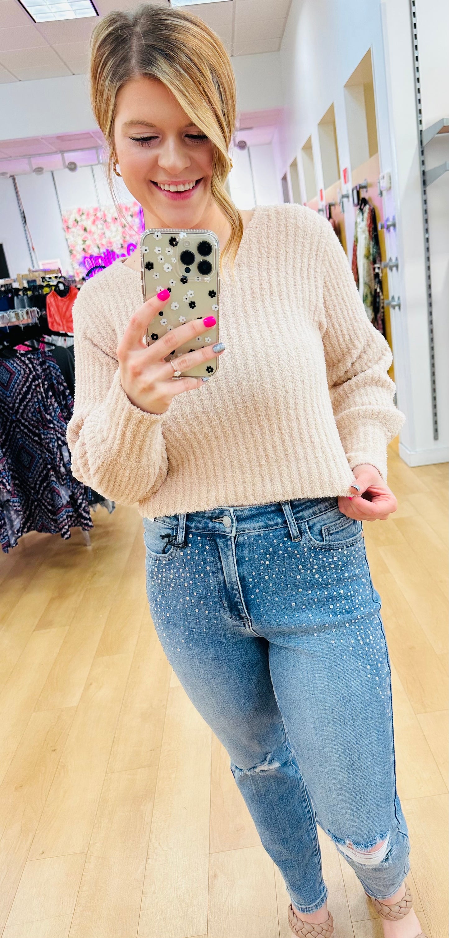 Albany Soft Sweater Top