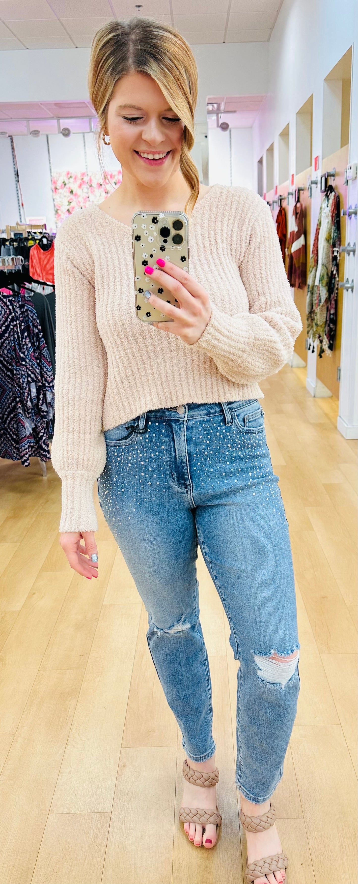 Albany Soft Sweater Top
