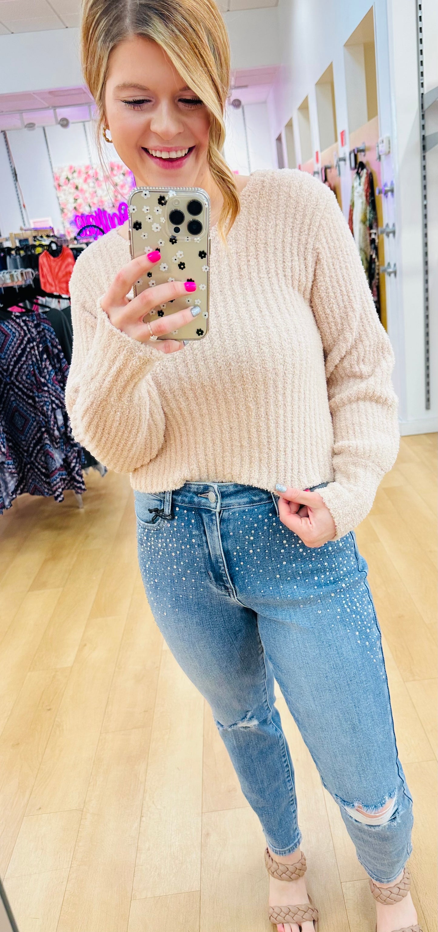Albany Soft Sweater Top