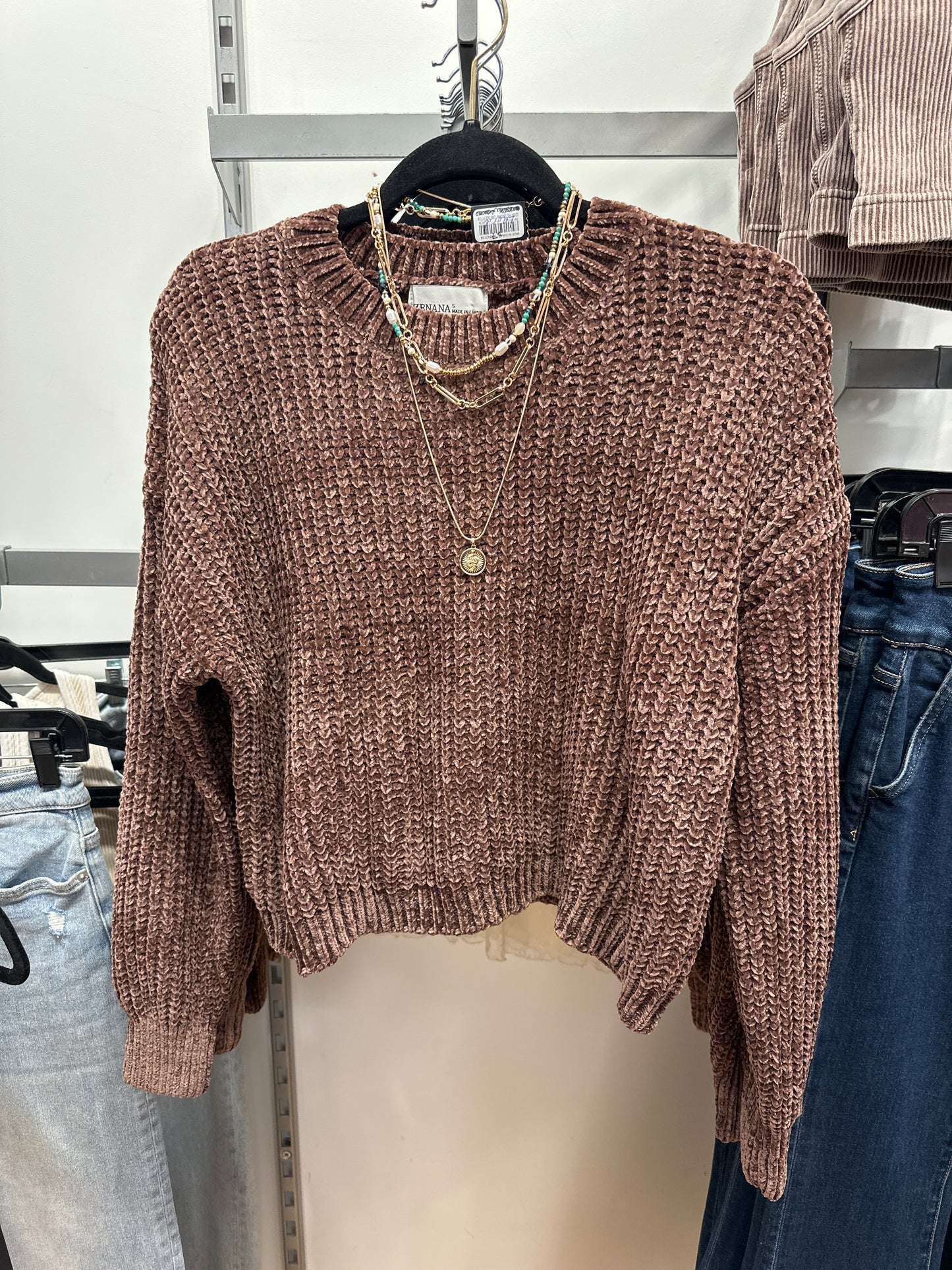Cocoa Cloud Sweater