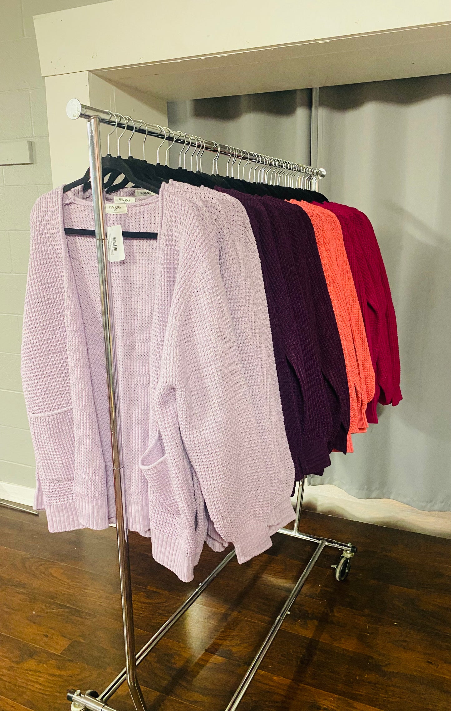 Zenana Best Ever Waffle Cardigan