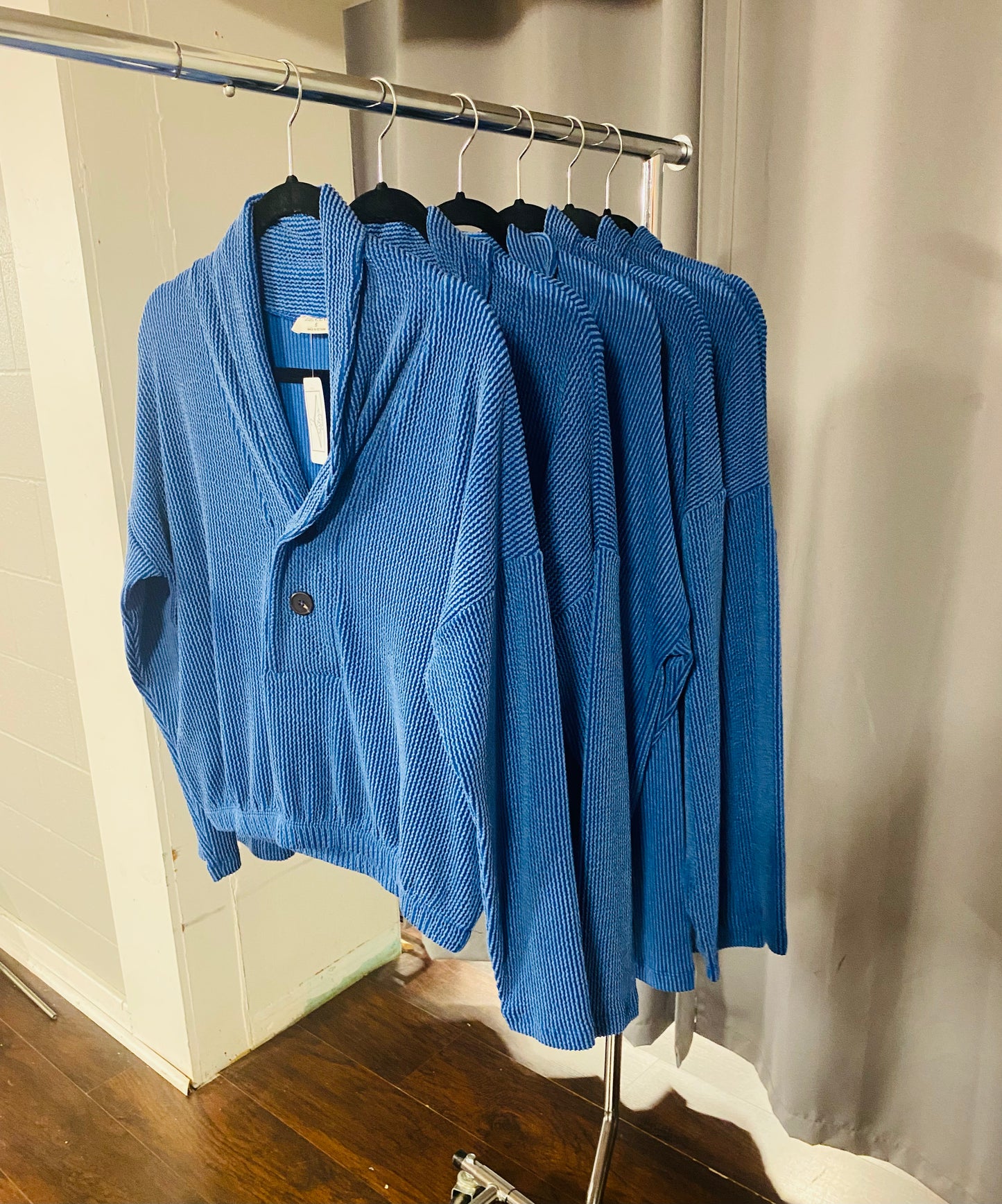 Zenana Ribbed Pullover