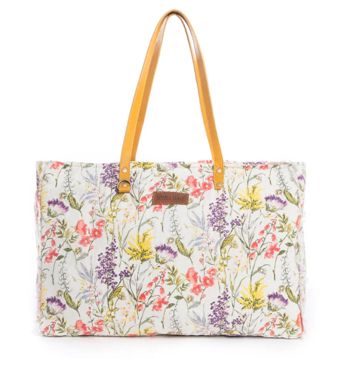 Meadow Peace Weekender Bag// Myra