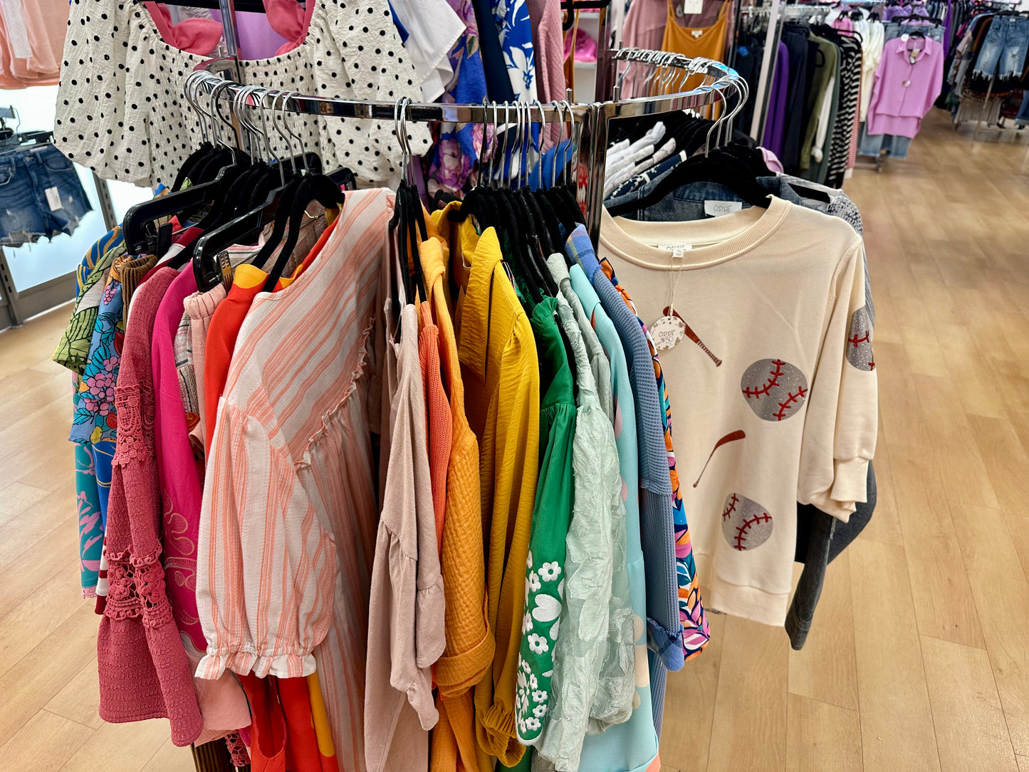 Oddi Mystery Plus Tops