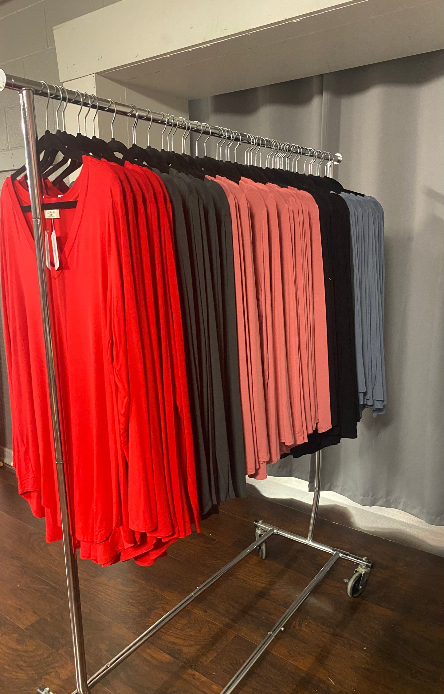 The Perfect V Neck Top