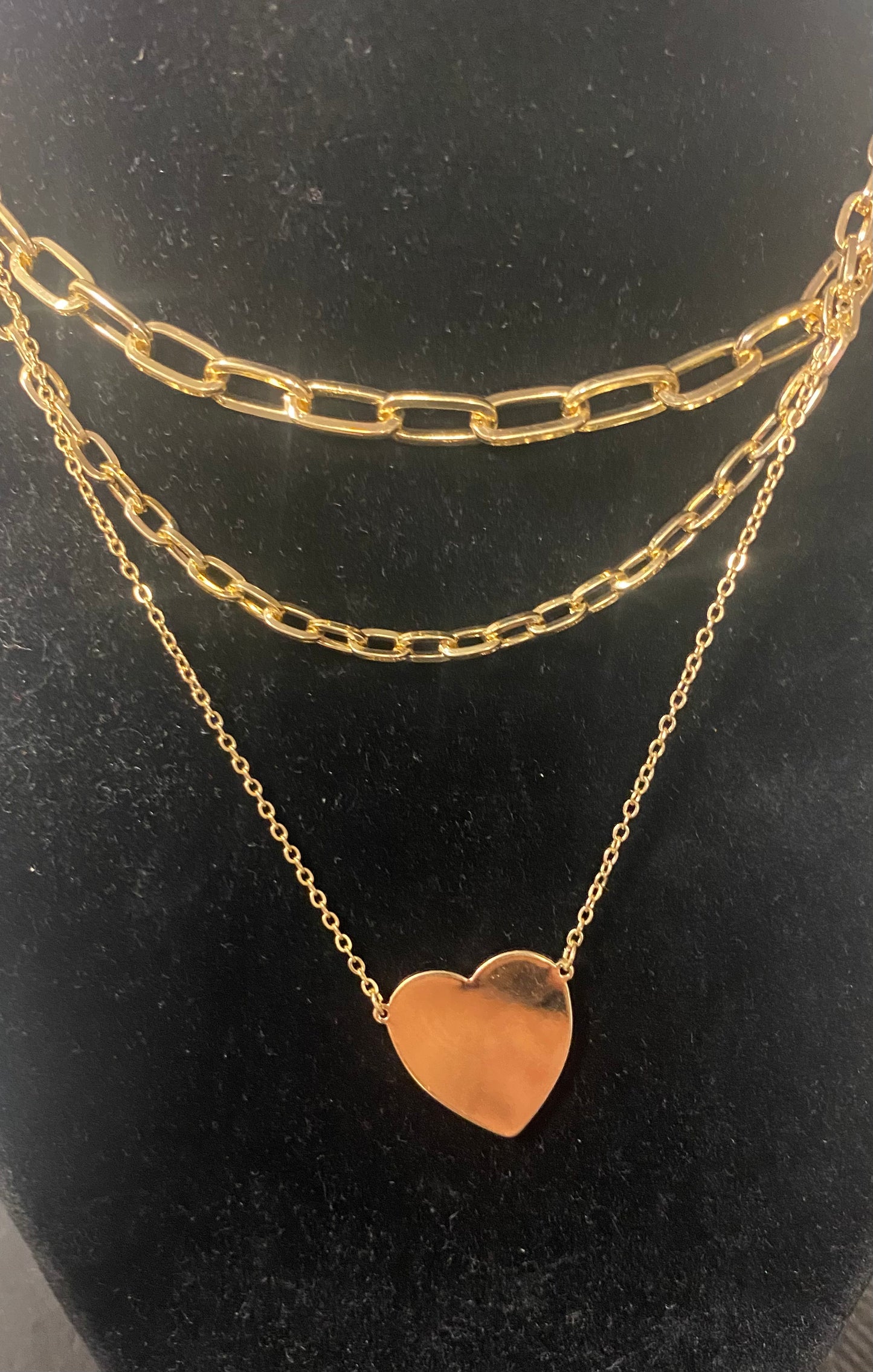 Heart Shape Pendant Necklace
