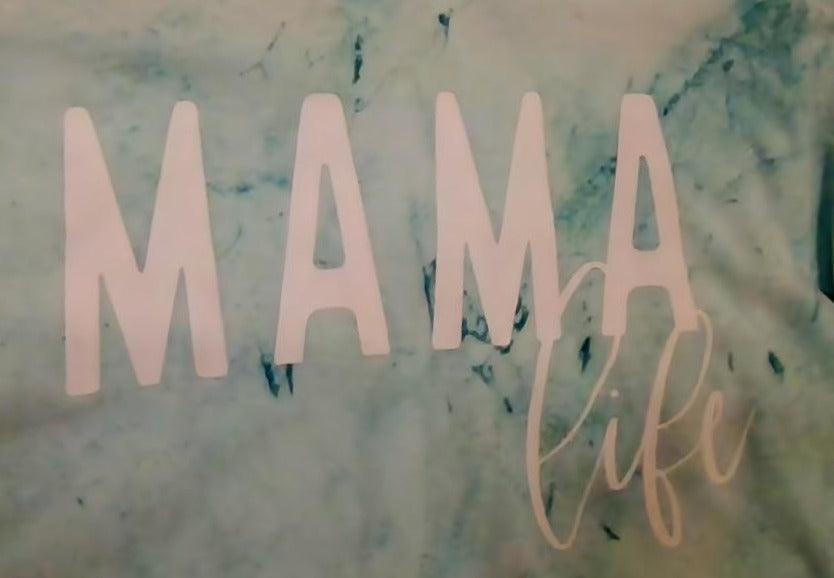 "MAMA Life" Color Blast T-Shirt