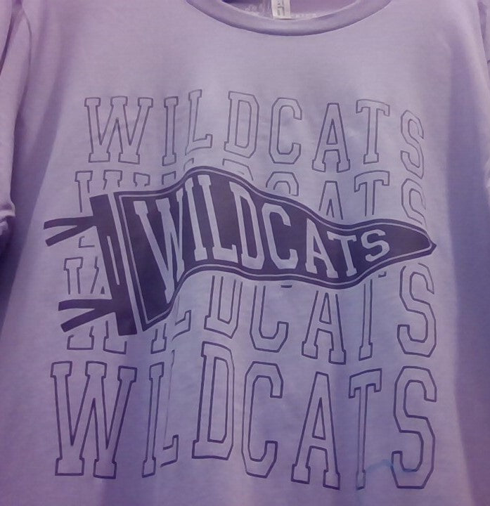 Wildcats (Pennant Flag)