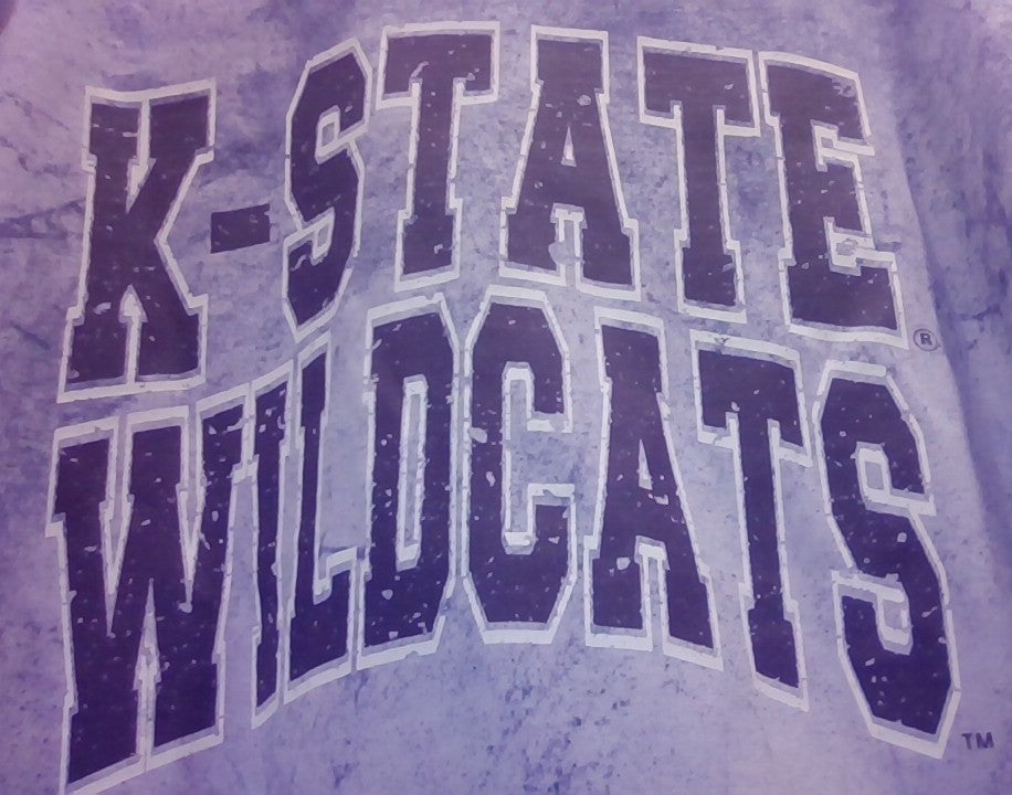Wildcats Light Colorblast Tee