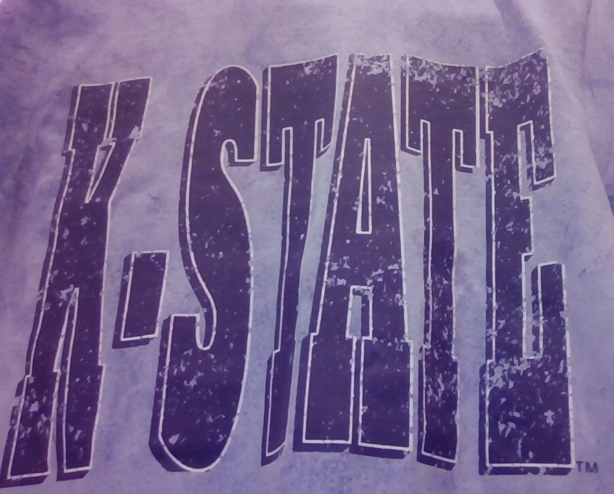 K-State Colorblast Tee