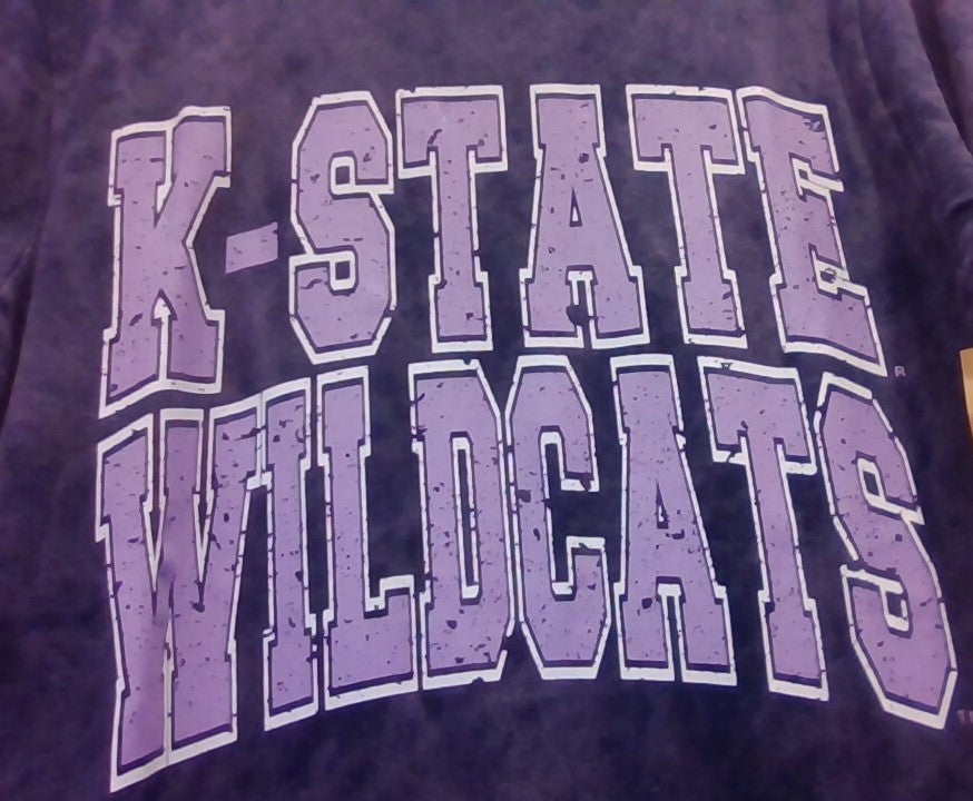 Wildcats Dark Colorblast Tee
