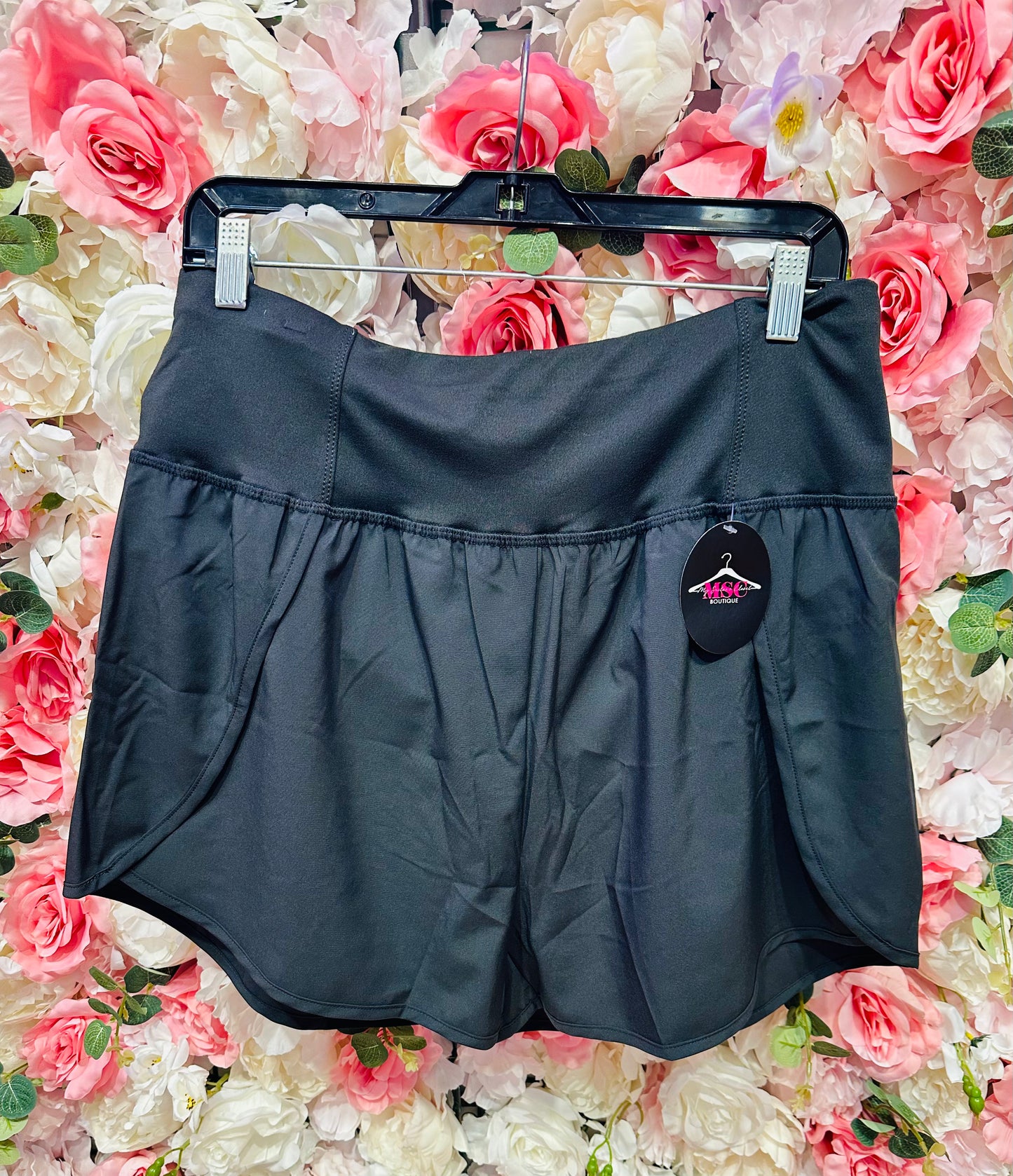 Zenana Athletic Shorts