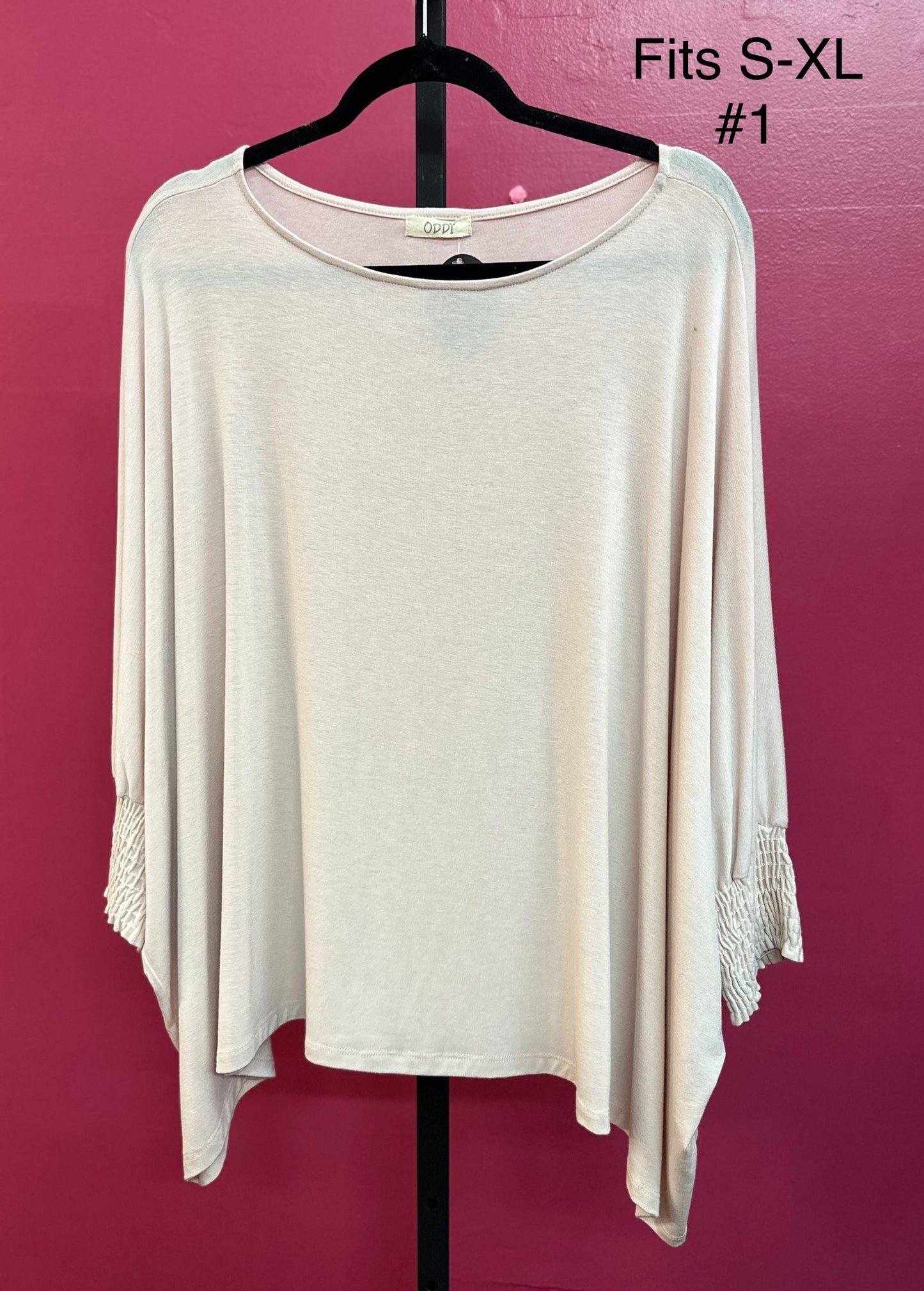 Oddi Mystery Long Sleeve Tops 6/29/2023