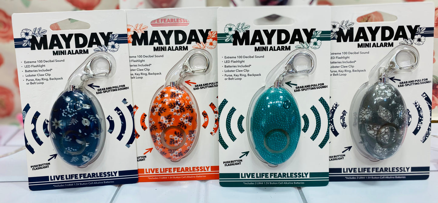 Mayday Mini Alarm Key Chain