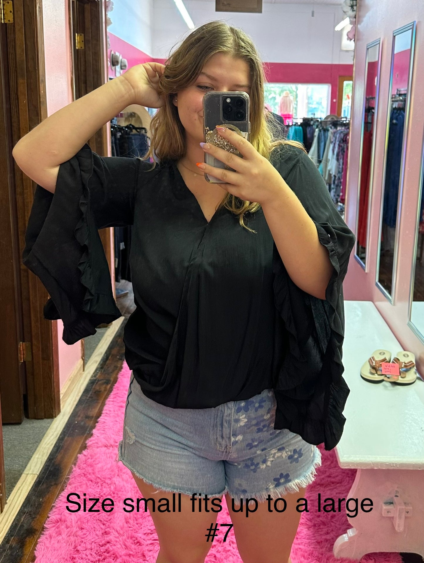 Oddi Mystery Long Sleeve Tops 6/29/2023