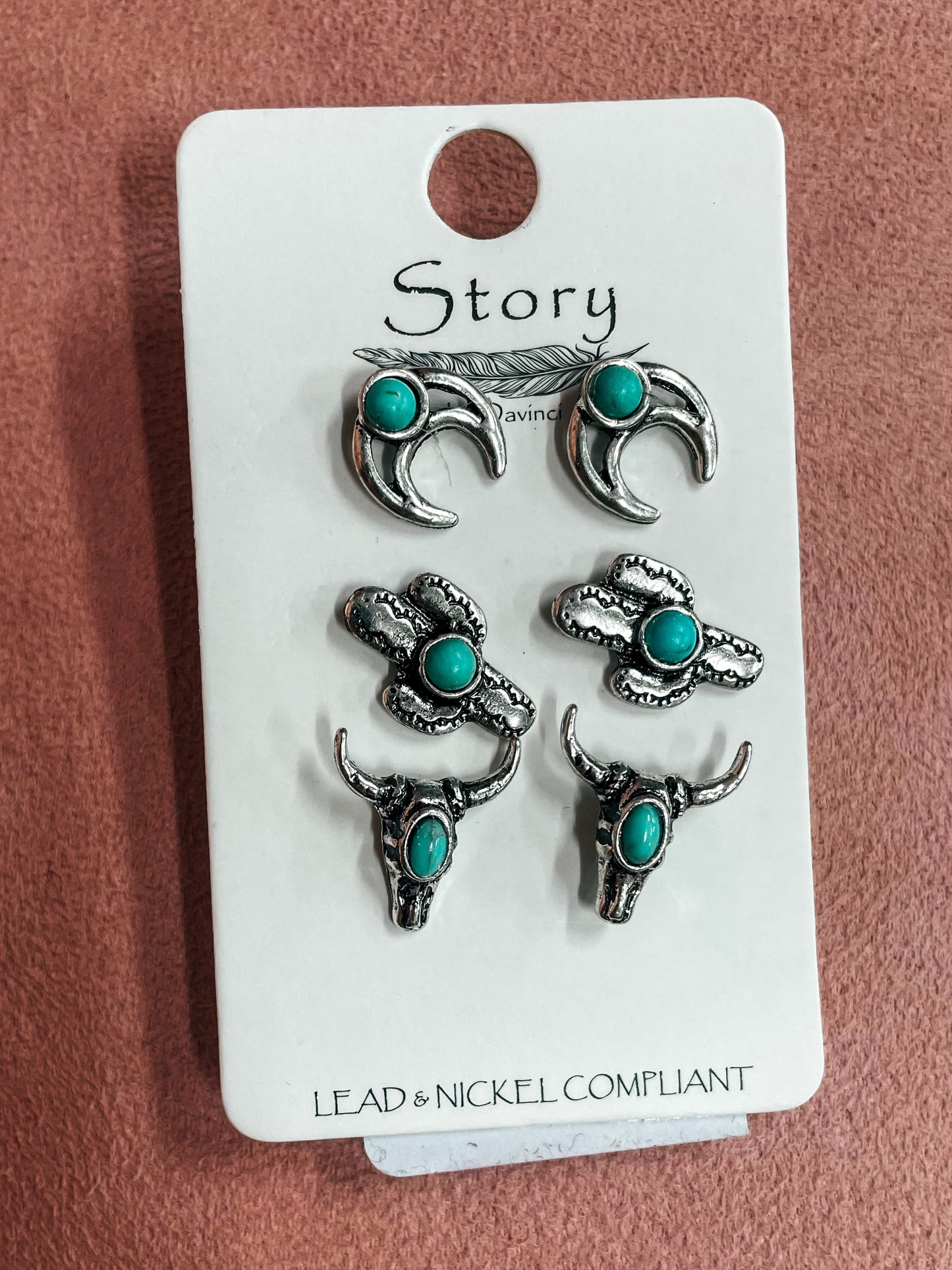 Three pack Earrings