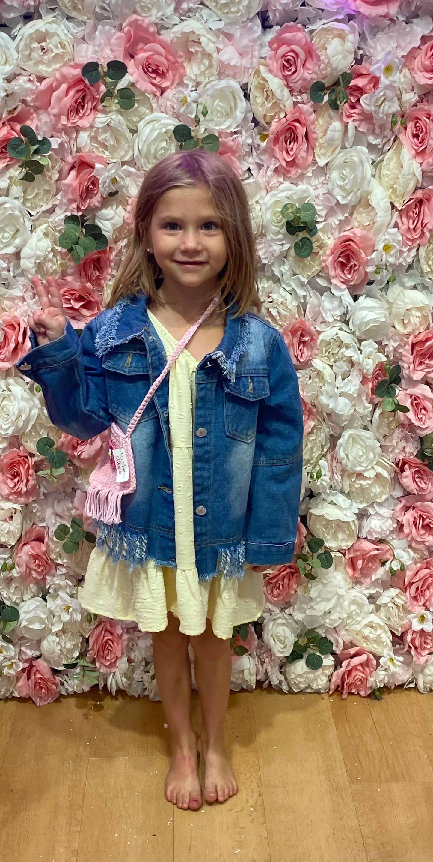 Kid's Denim Jacket
