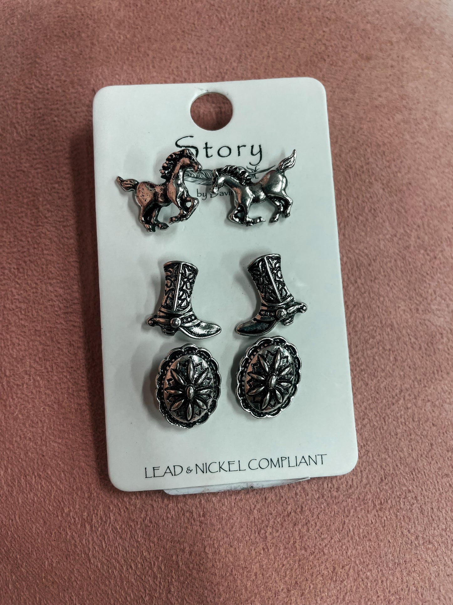 Three pack Earrings