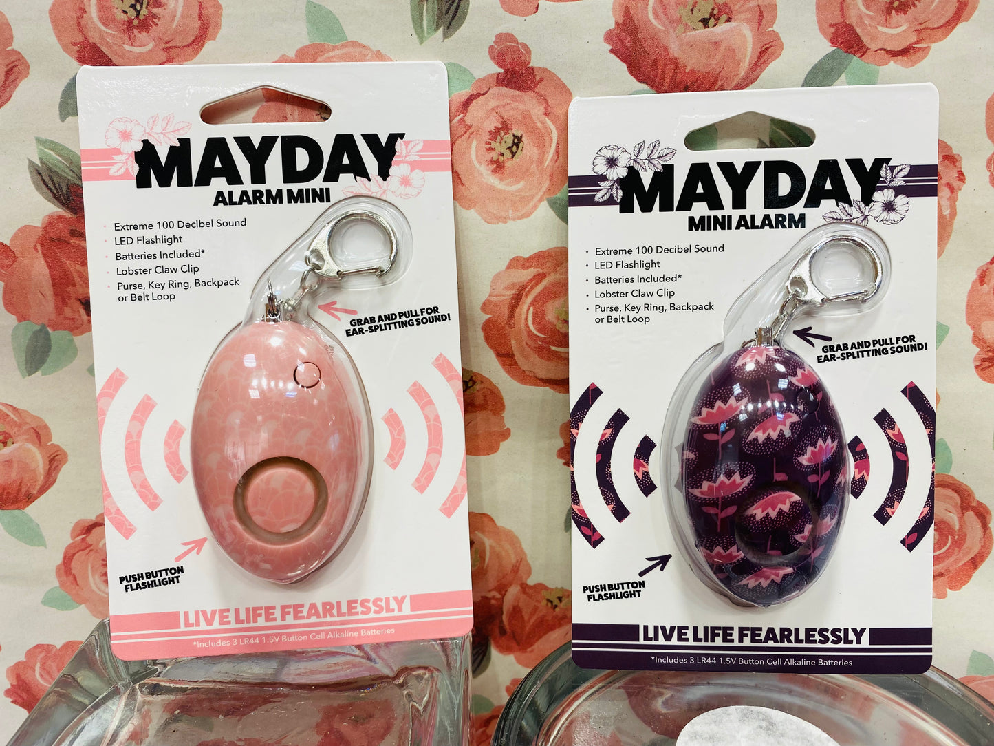 Mayday Mini Alarm Key Chain