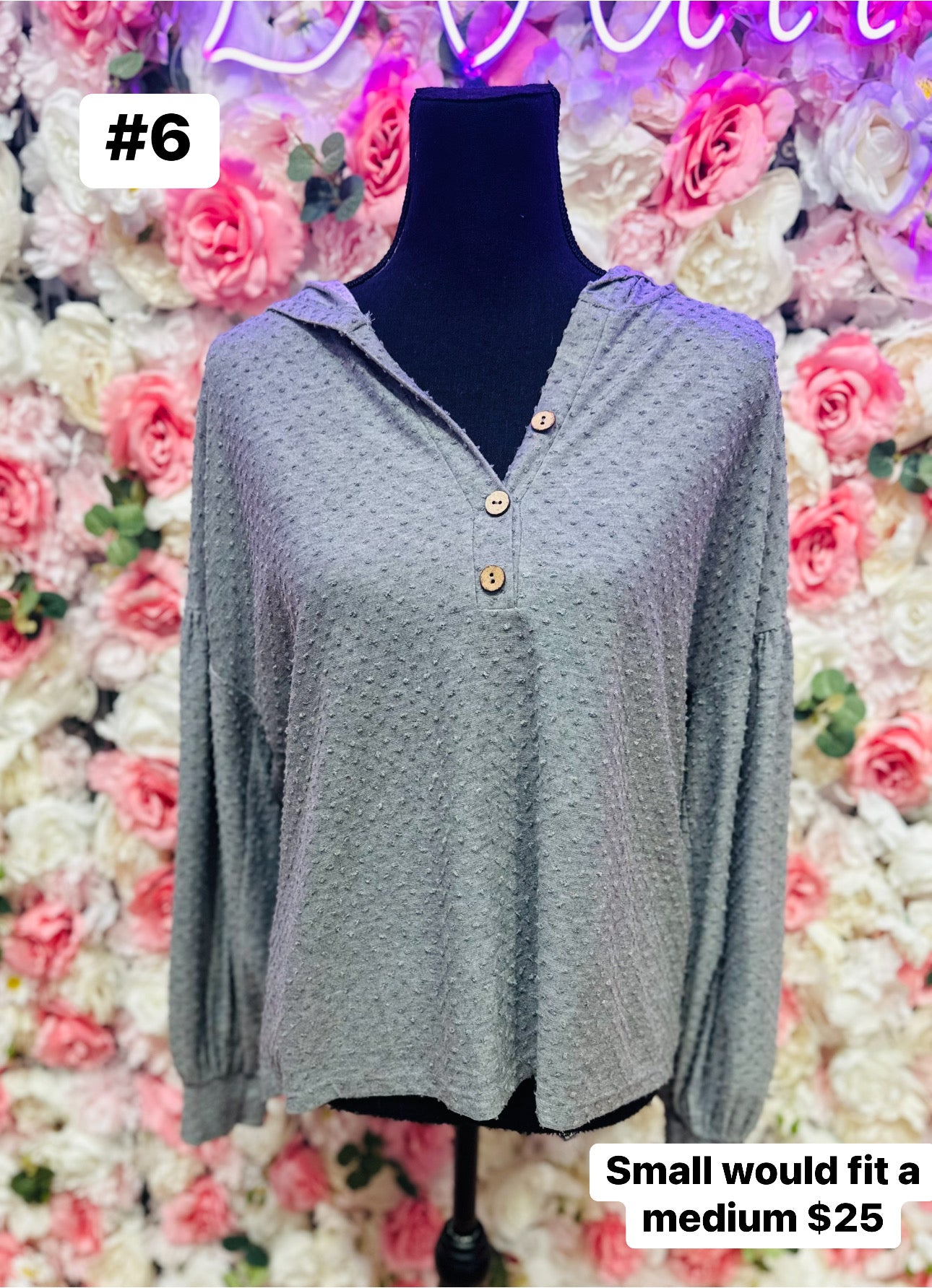 Oddi Mystery Long Sleeve Tops 6/29/2023
