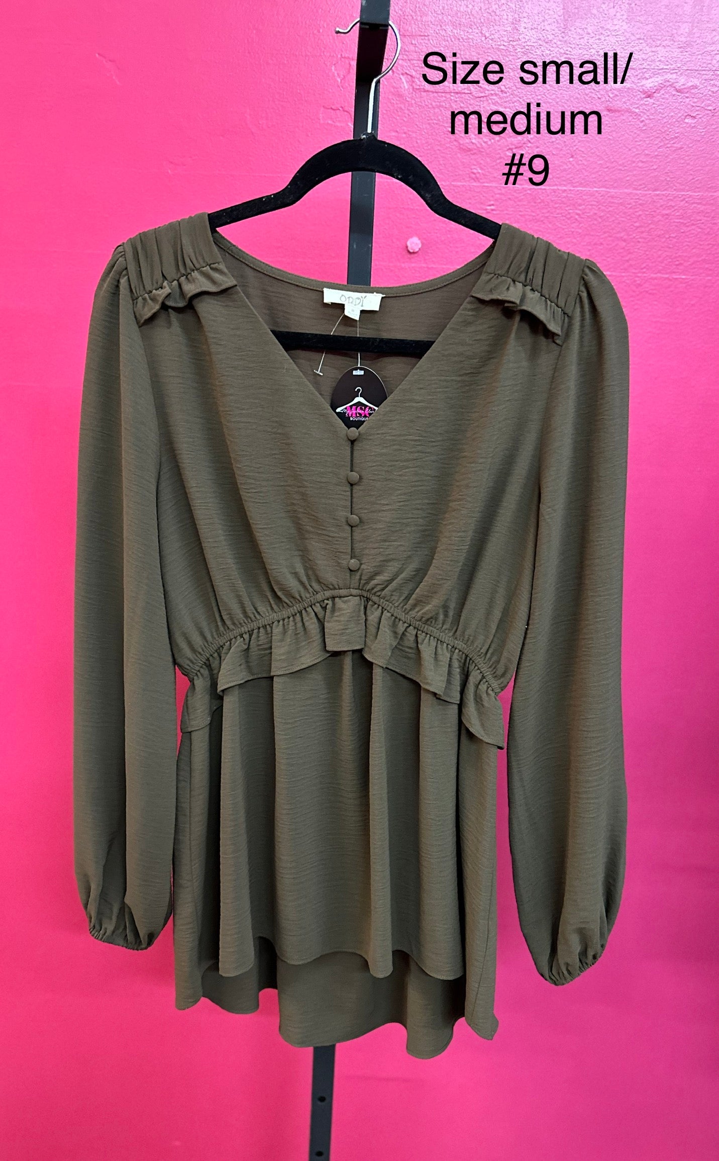 Oddi Mystery Long Sleeve Tops 6/29/2023