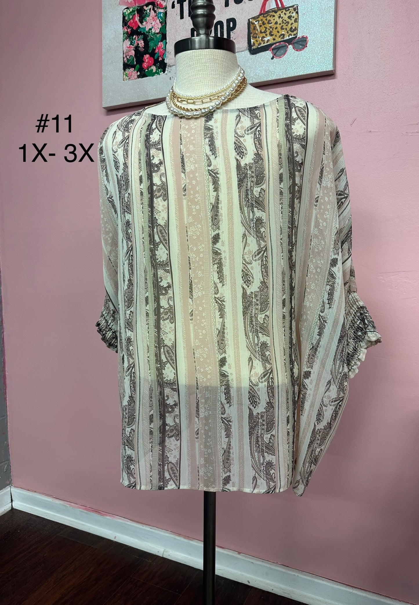 Oddi Mystree Short Sleeve Tops
