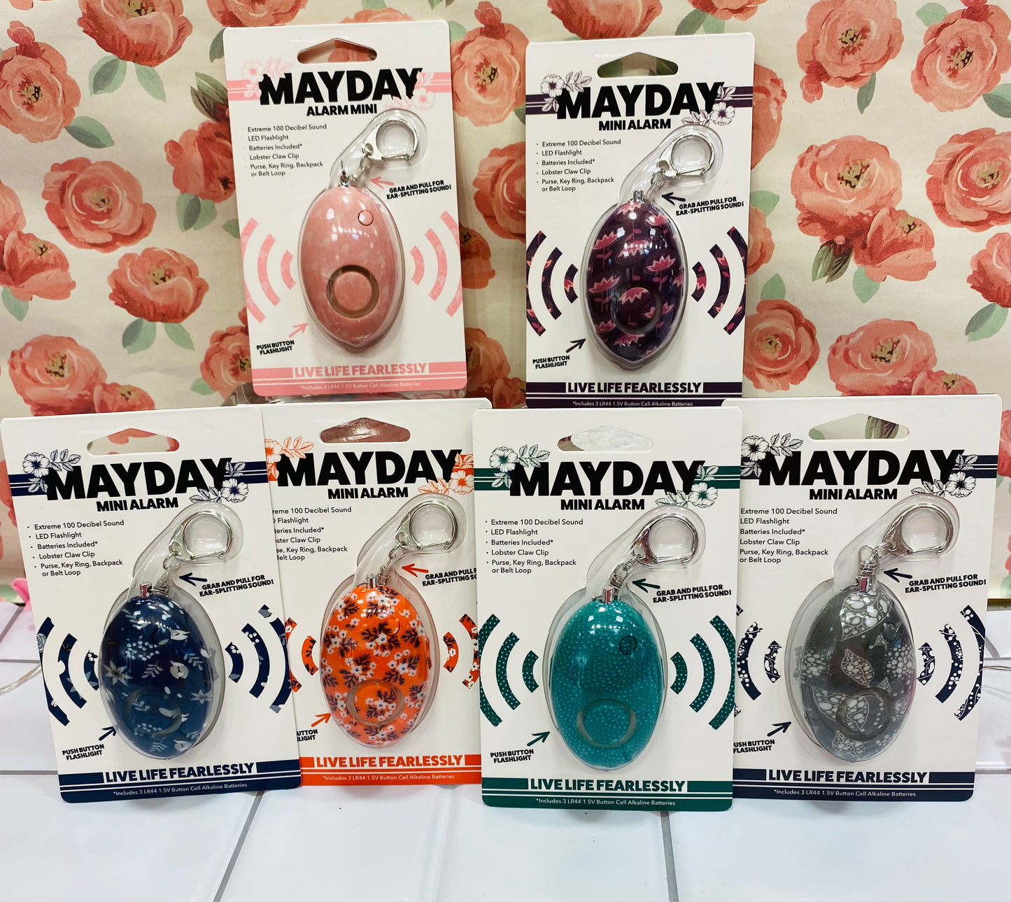 Mayday Mini Alarm Key Chain