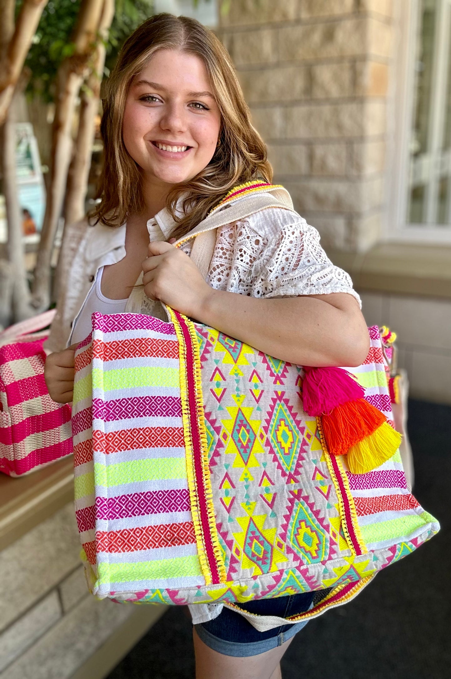 Cocoa Beach Tote Bag