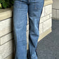 SUPER HIGH RISE TUX PANT// Mica