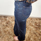Judy Blue High Waist Straight Fit Button Fly Jeans