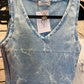 Acid wash cropped tank