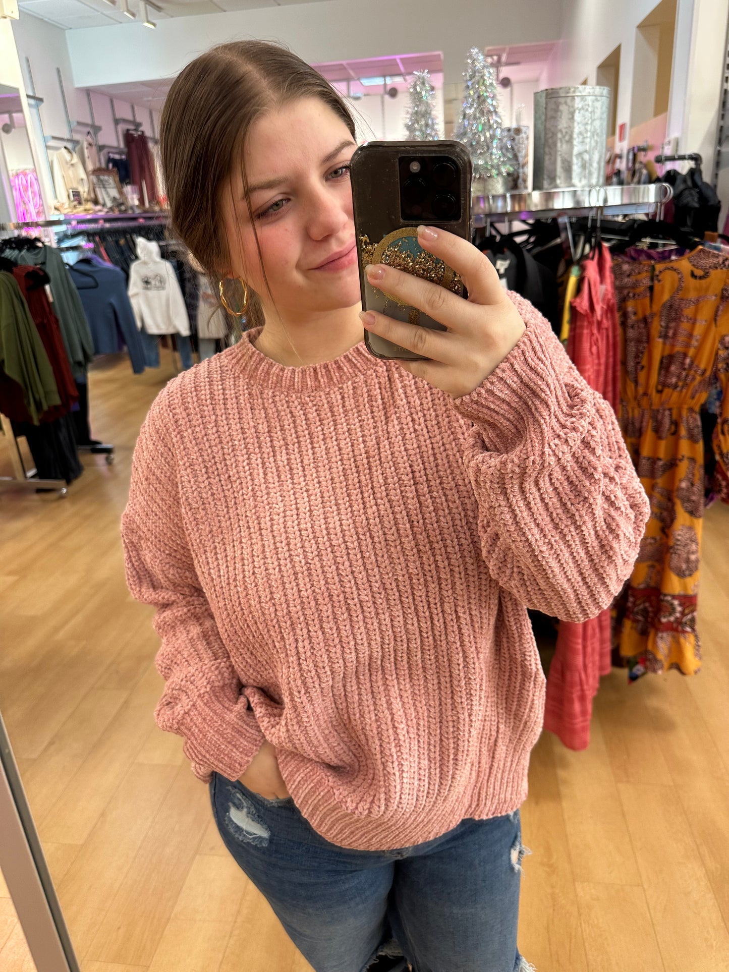 Mauve Sweater