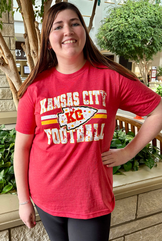 Vintage Football Tee