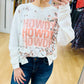 Howdy Print Tri-Blend Sweatshirt