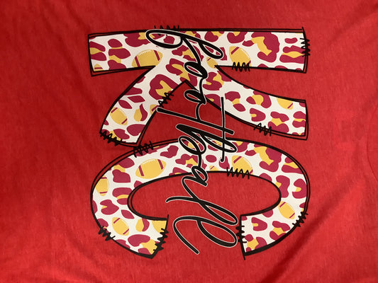 Cheetah Print KC Tee