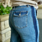 SUPER HIGH RISE TUX PANT// Mica