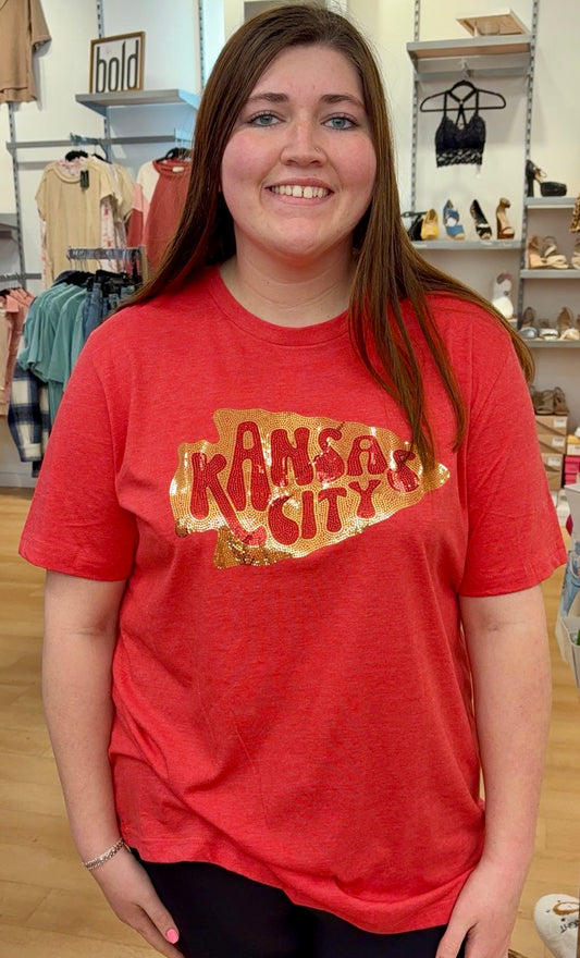KC Sparkle Tee