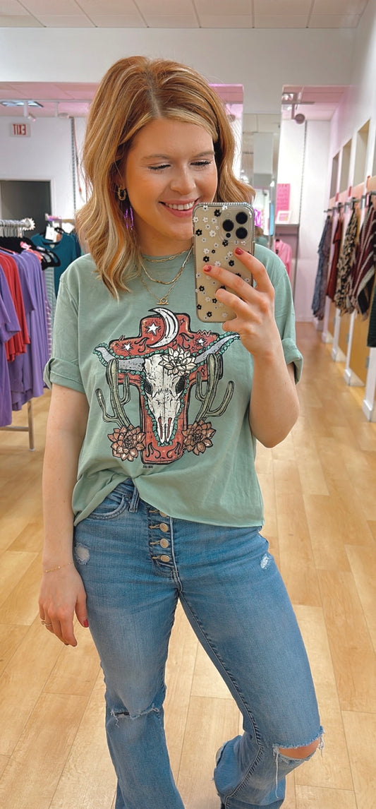 Longhorn Tee
